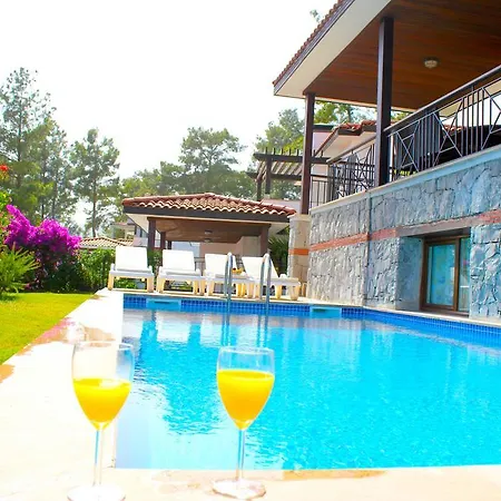Silverhill 3 With Private Pool Villa Göcek